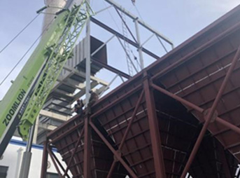 乌审旗勇泰热电有限责任公司4×150t/h循环流化床